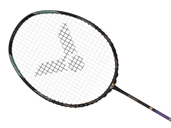 Victor One Piece Badminton Racket